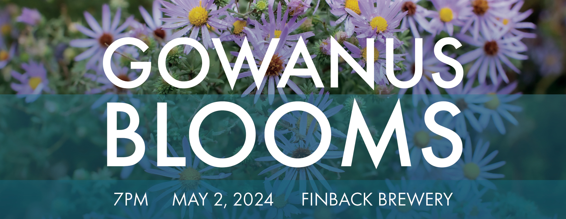 Gowanus Blooms, a Spring Benefit